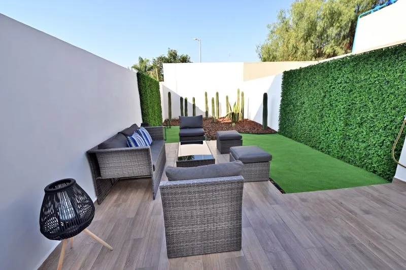 Patio posterior