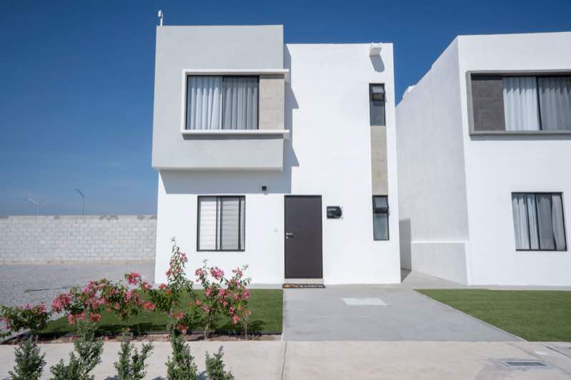 Fachada del modelo Ciprés