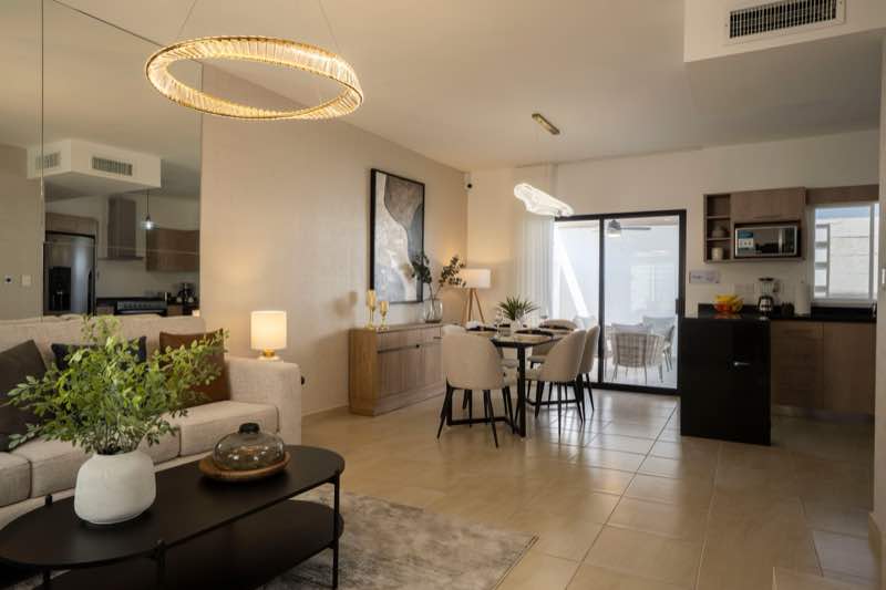 Fachada del modelo Ciprés