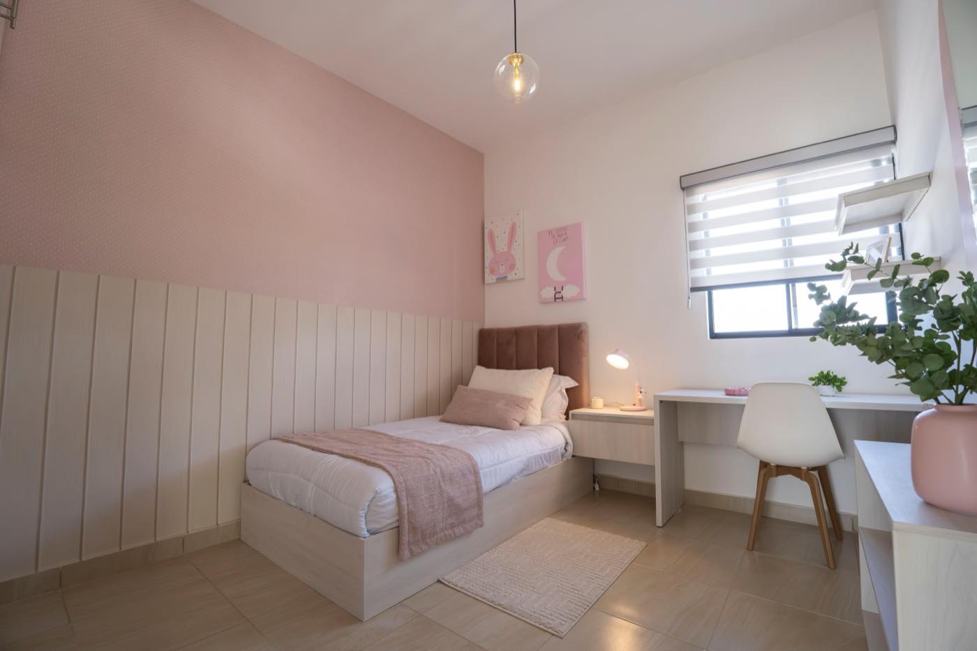 Fachada del modelo Ciprés