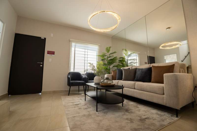 Fachada del modelo Ciprés