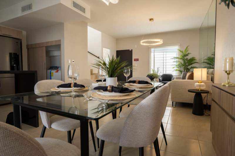 Fachada del modelo Ciprés