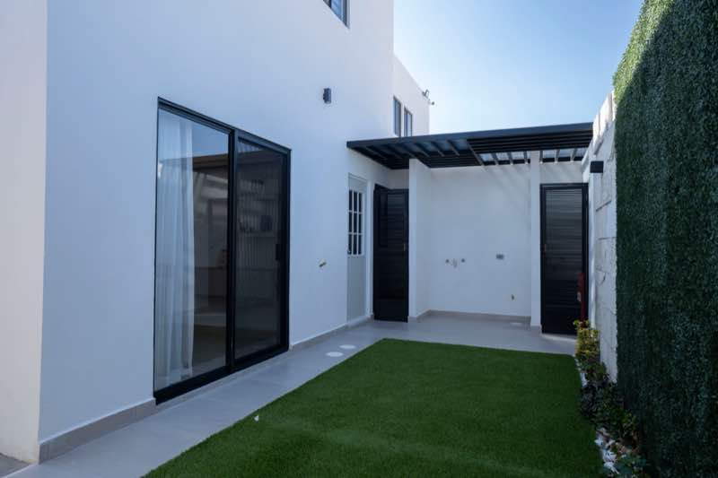 Fachada del modelo Nogal