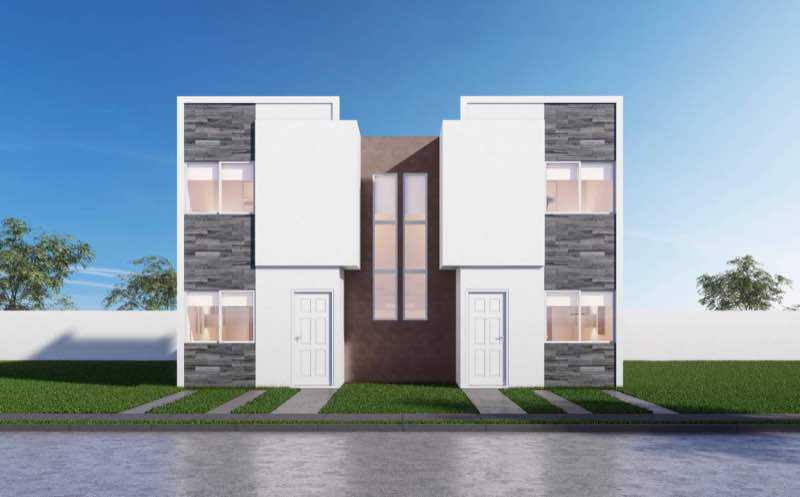 Casa muestra del modelo Águila Elite