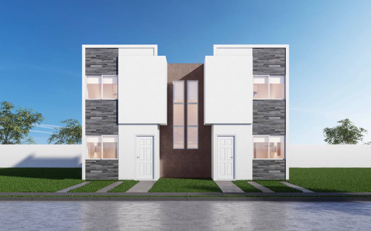 Casa muestra del modelo Águila Elite