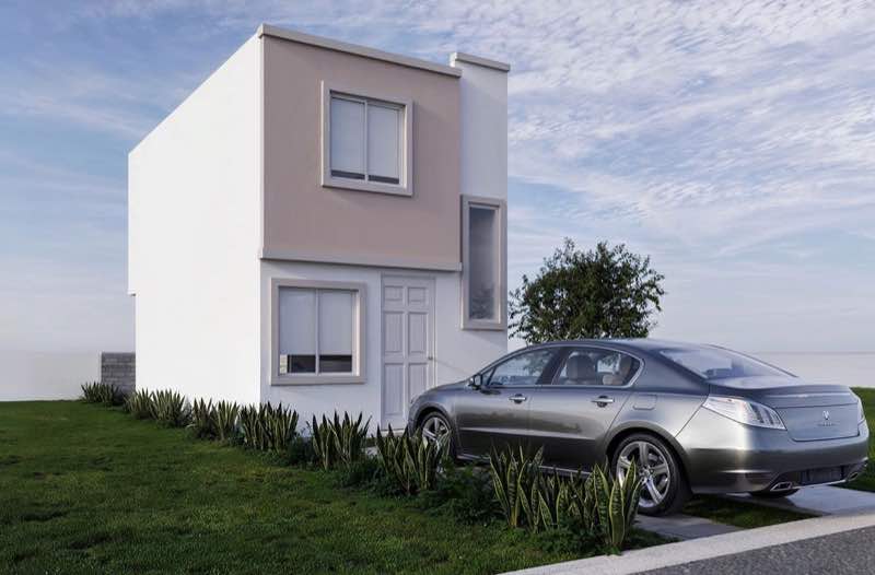 Casa muestra del modelo Águila
