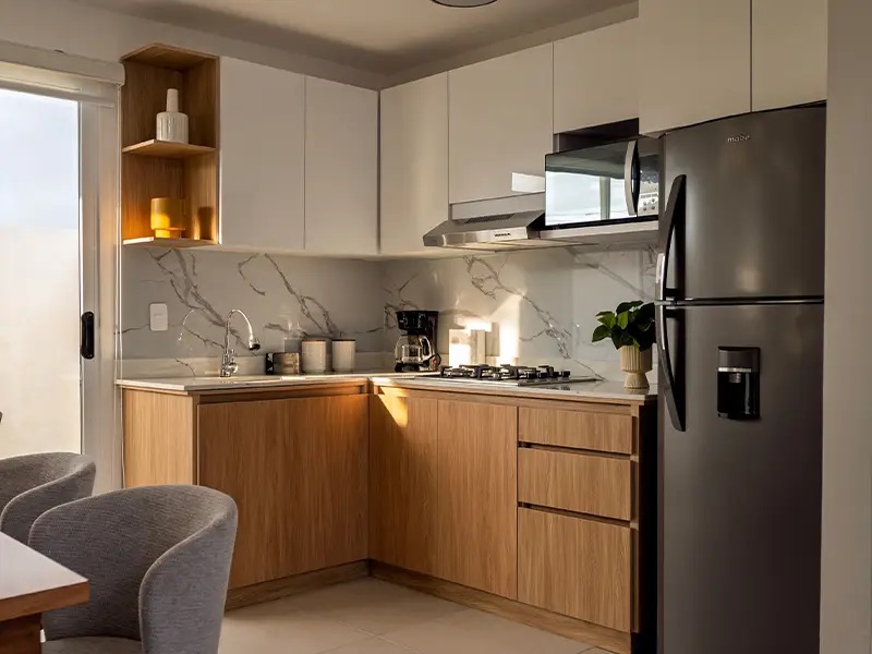 Cocina del modelo Águila