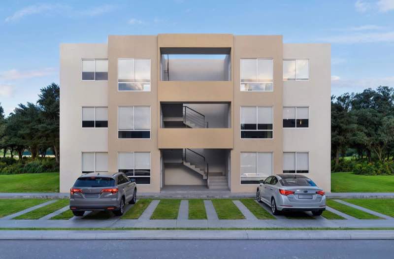 Casa muestra del modelo Eucalipto