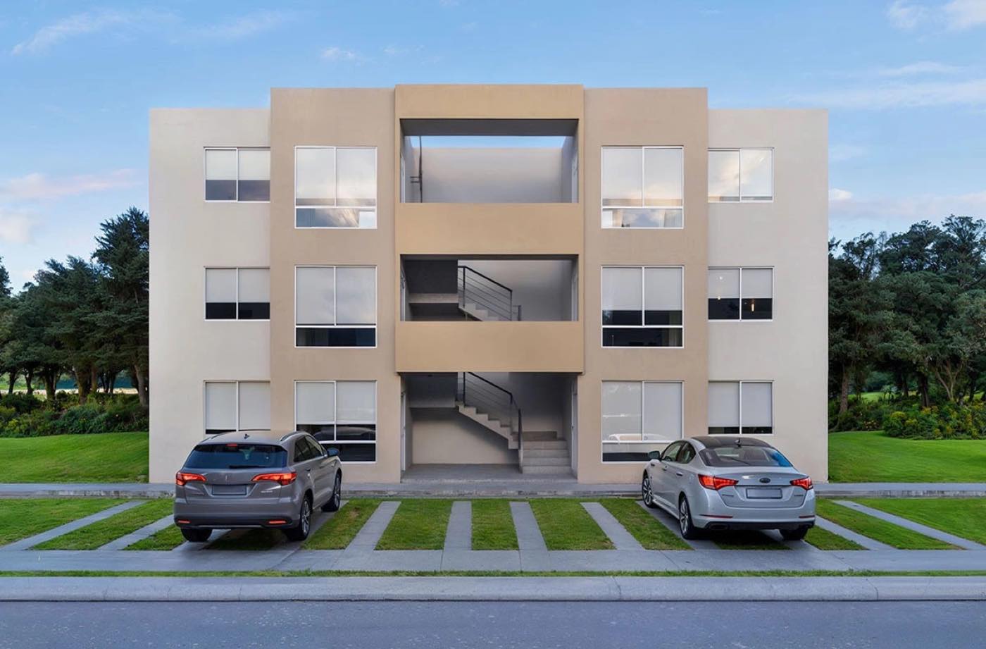 Casa muestra del modelo Eucalipto