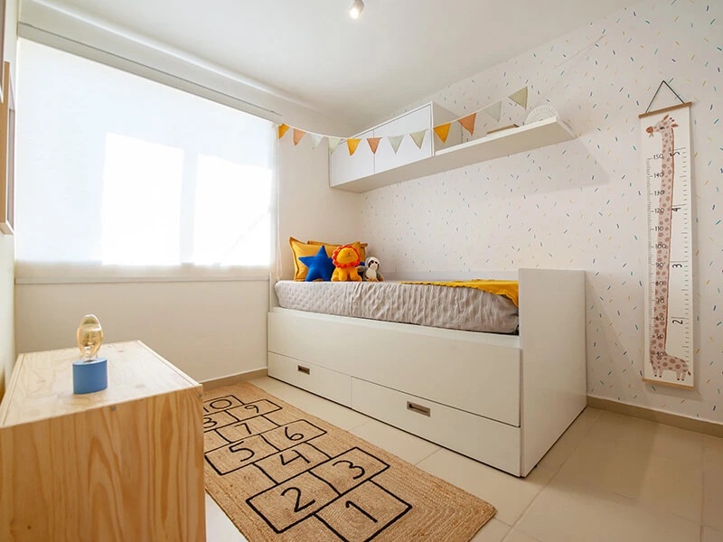 Interior del modelo Eucalipto