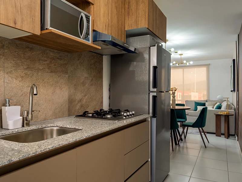 Cocina del modelo Verona