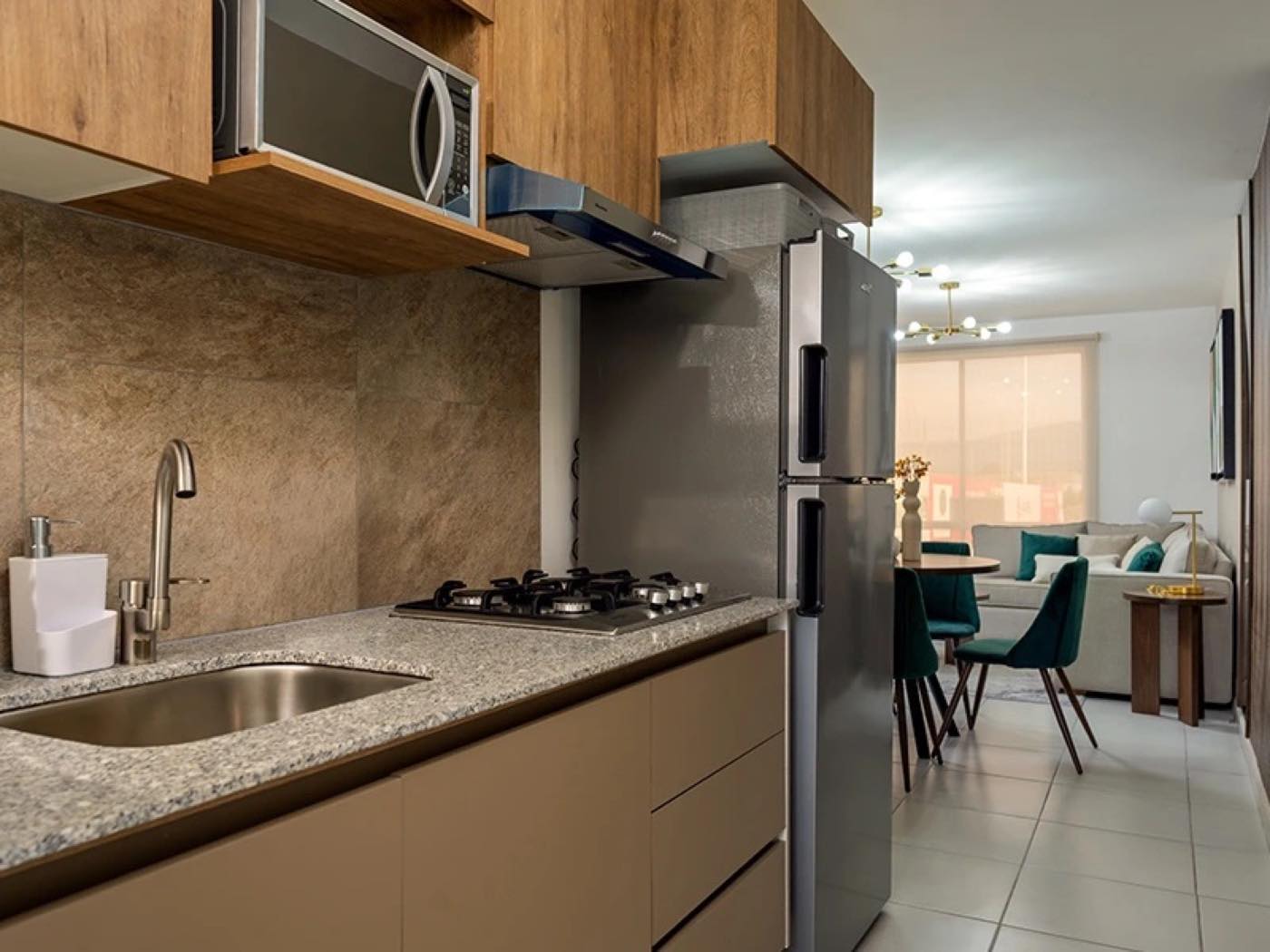 Cocina del modelo Verona