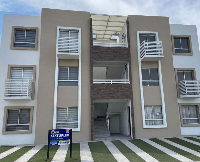 Modelo Departamento planta alta