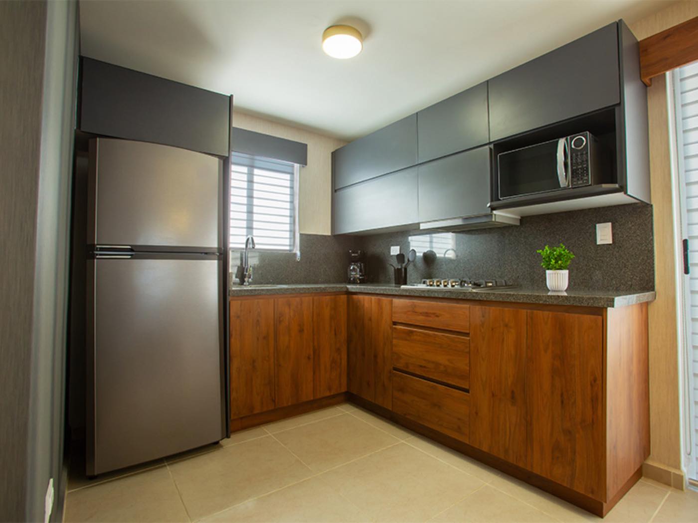 Cocina del modelo Milán