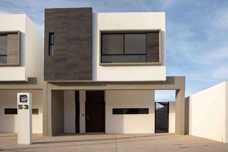 Fachada del modelo Mónaco