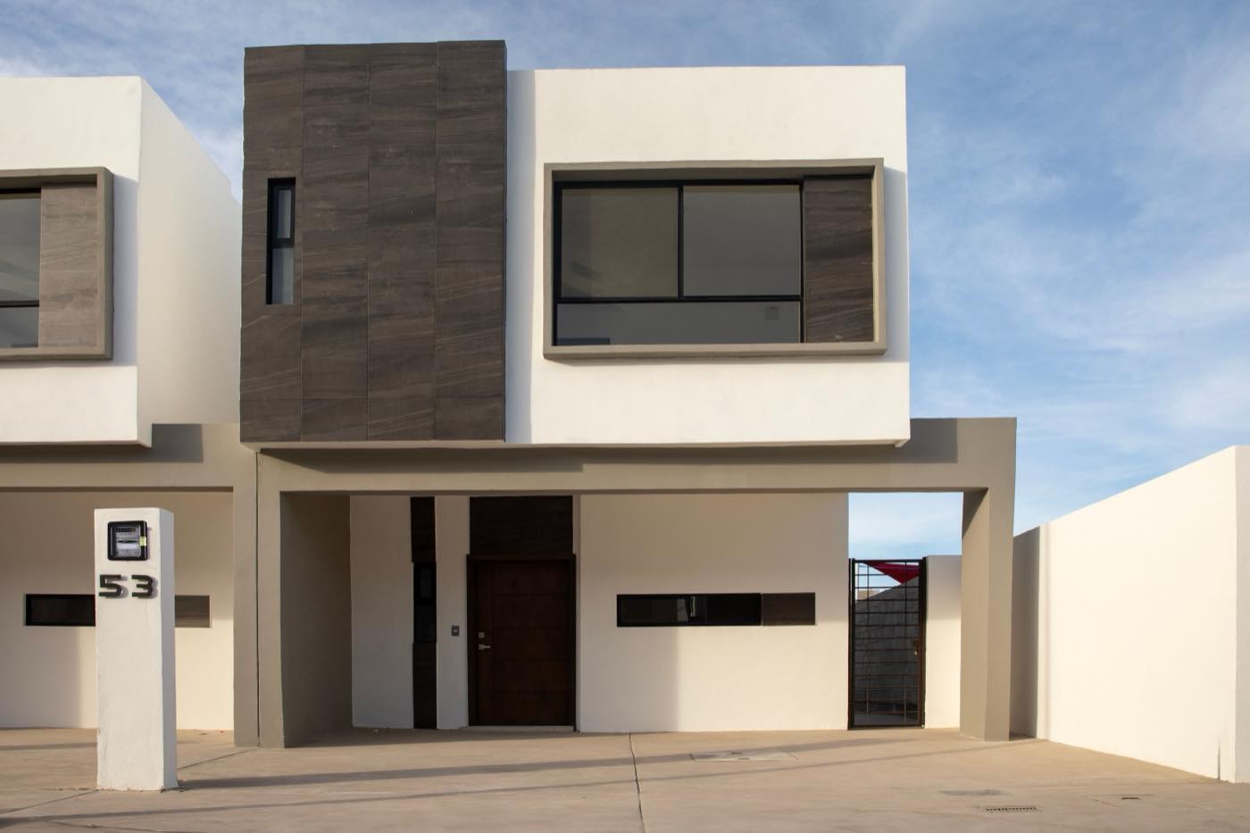 Fachada del modelo Mónaco