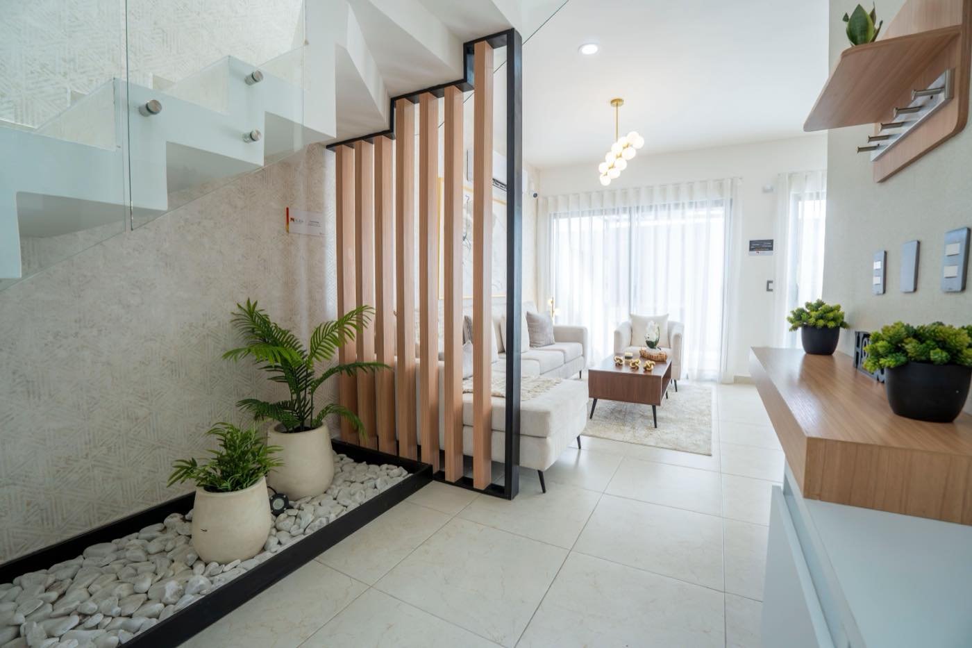 Fachada del modelo Mónaco