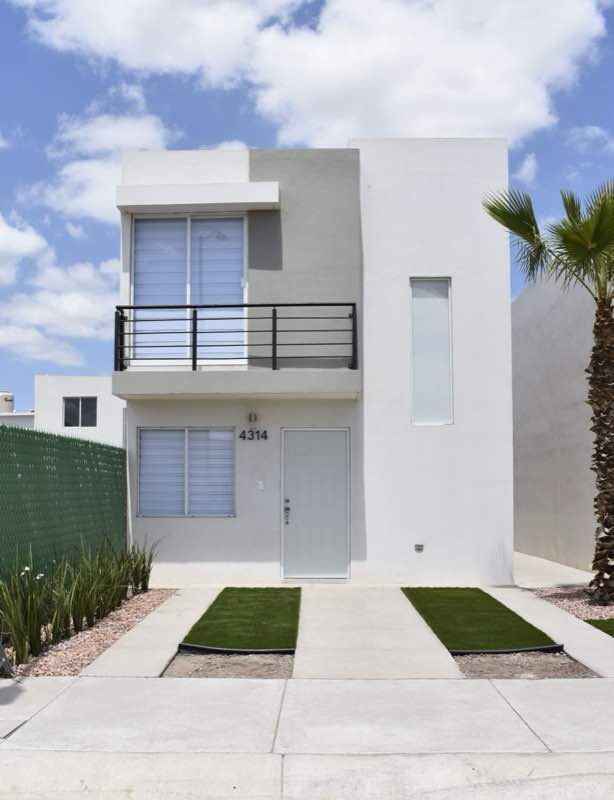 Fachada del modelo Muret