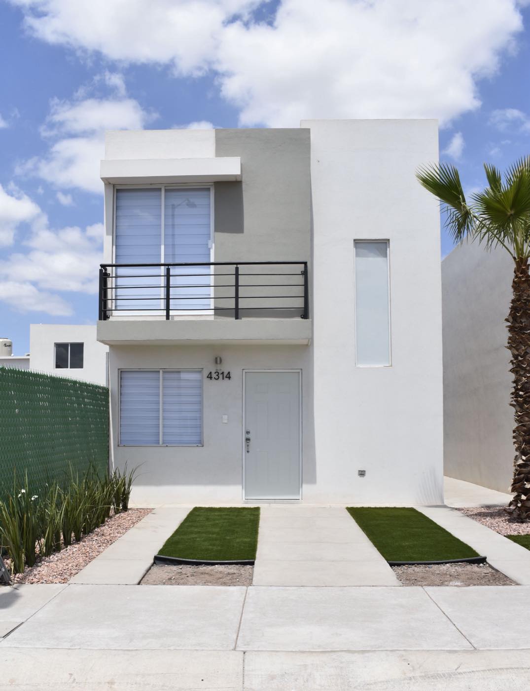 Fachada del modelo Muret