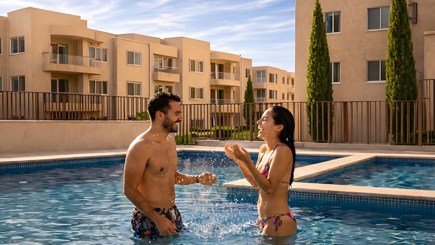Vista de Punta Cuerna Residencial