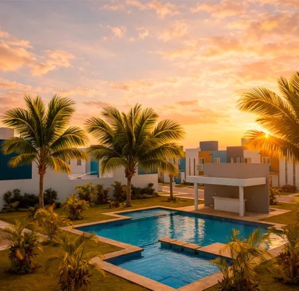 Vista de Punta Mar Diamante