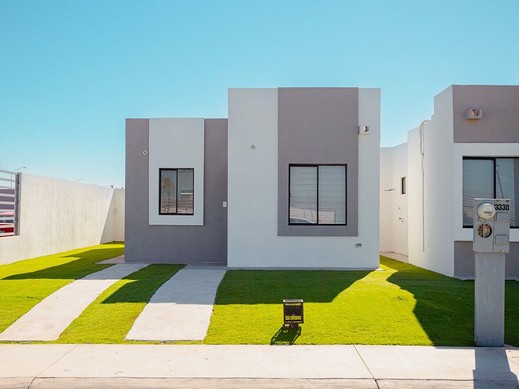 Fachada del modelo Granada