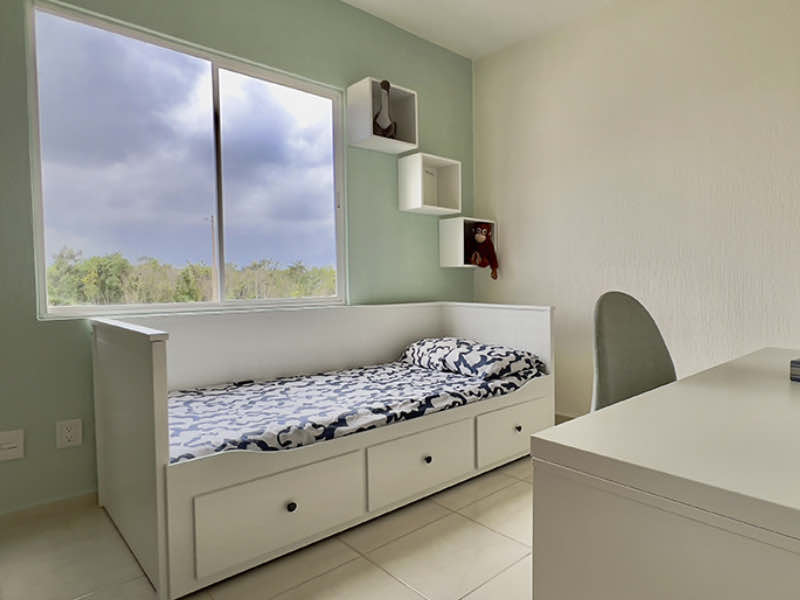 Interior del modelo Alcalá