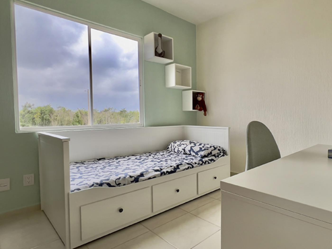 Interior del modelo Alcalá
