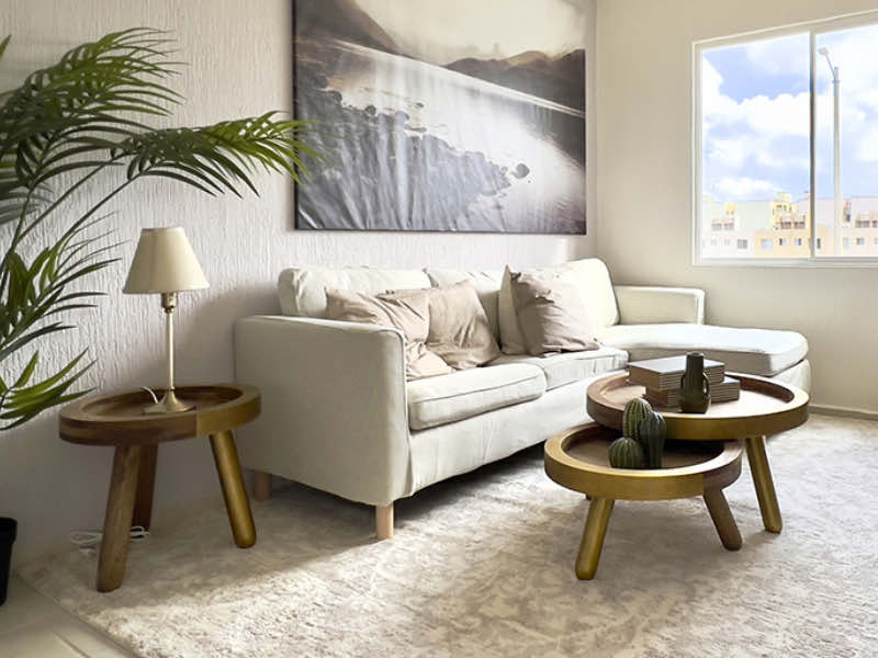 Interior del modelo Alcalá