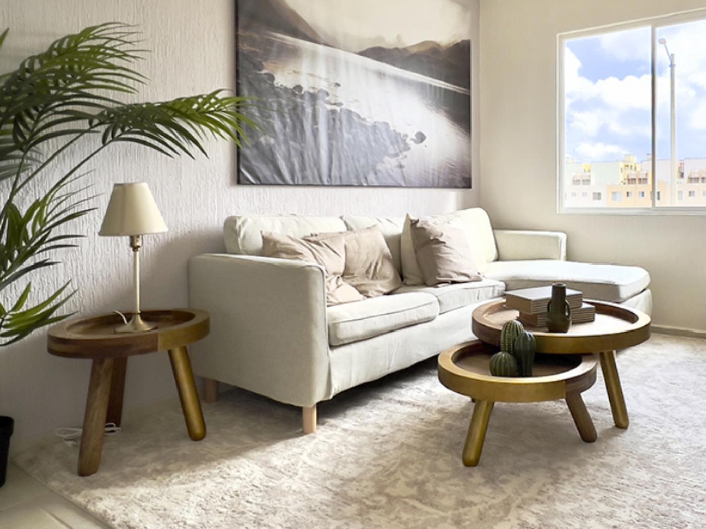 Interior del modelo Alcalá