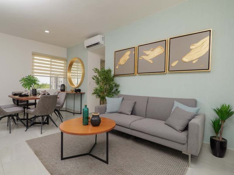 Sala con comedor del modelo cadiz
