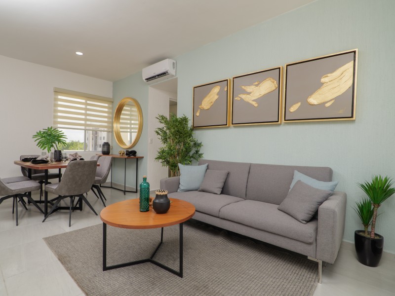 Sala con comedor del modelo cadiz