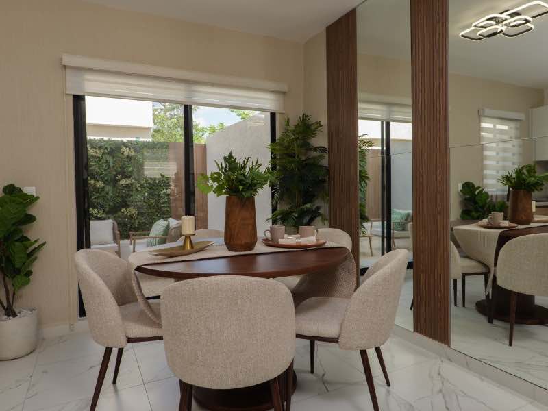 Comedor del modelo valldemosa