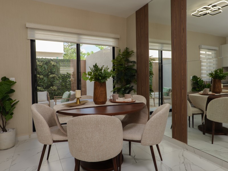 Comedor del modelo valldemosa