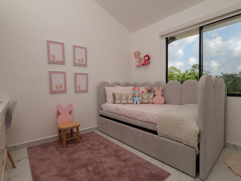Recámara infantil del modelo valldemosa