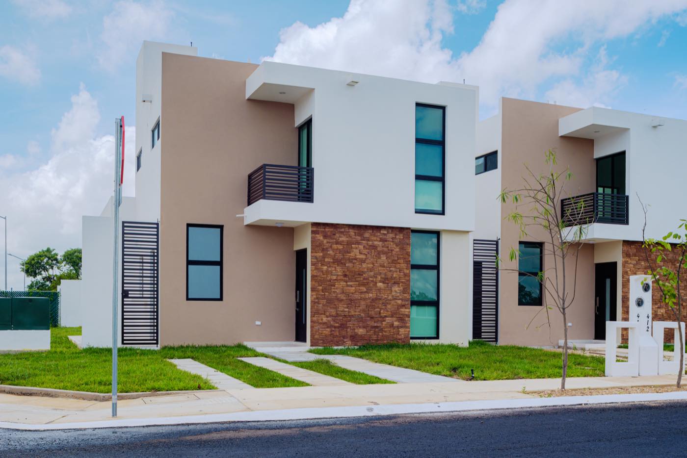 Vista de Residencial Andria