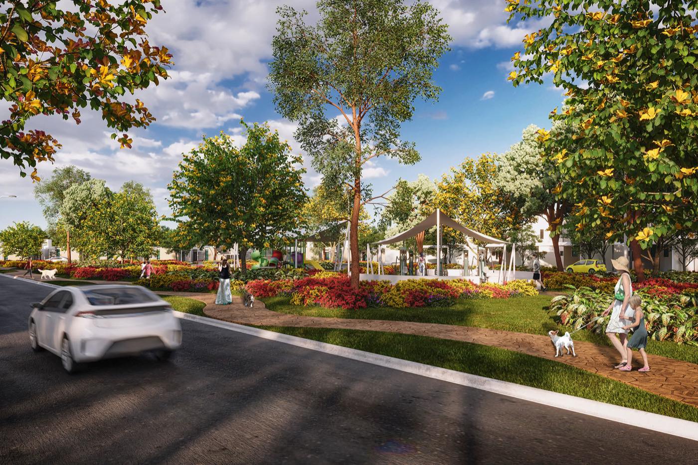Vista de Residencial Andria