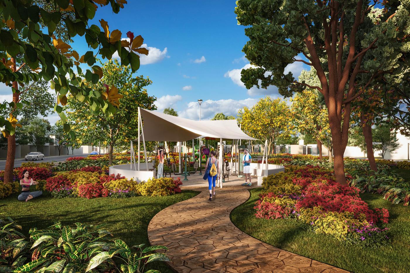 Vista de Residencial Andria