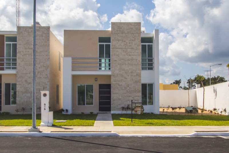 Vista de Residencial Sian Ka´an