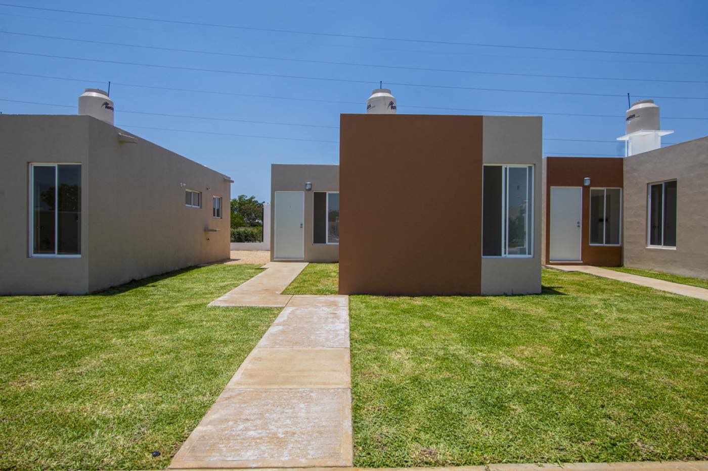 Vista de Residencial Sian Ka´an
