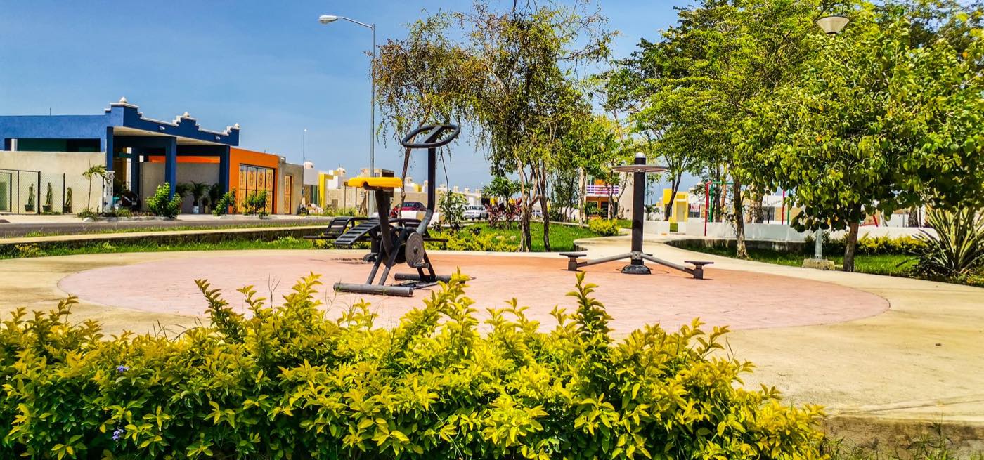 Vista de Residencial Sian Ka´an