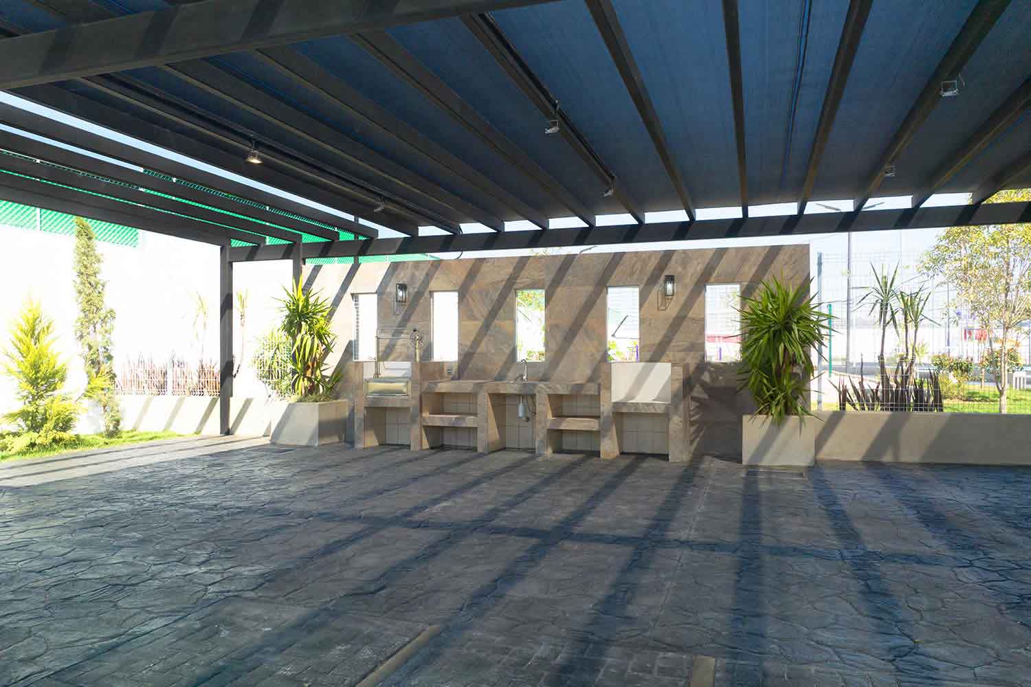Vista de Residencial Xänthe