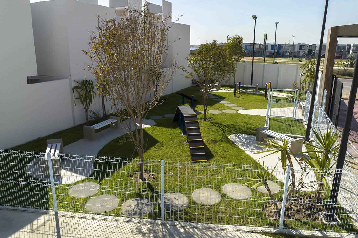 Vista de Residencial Xänthe