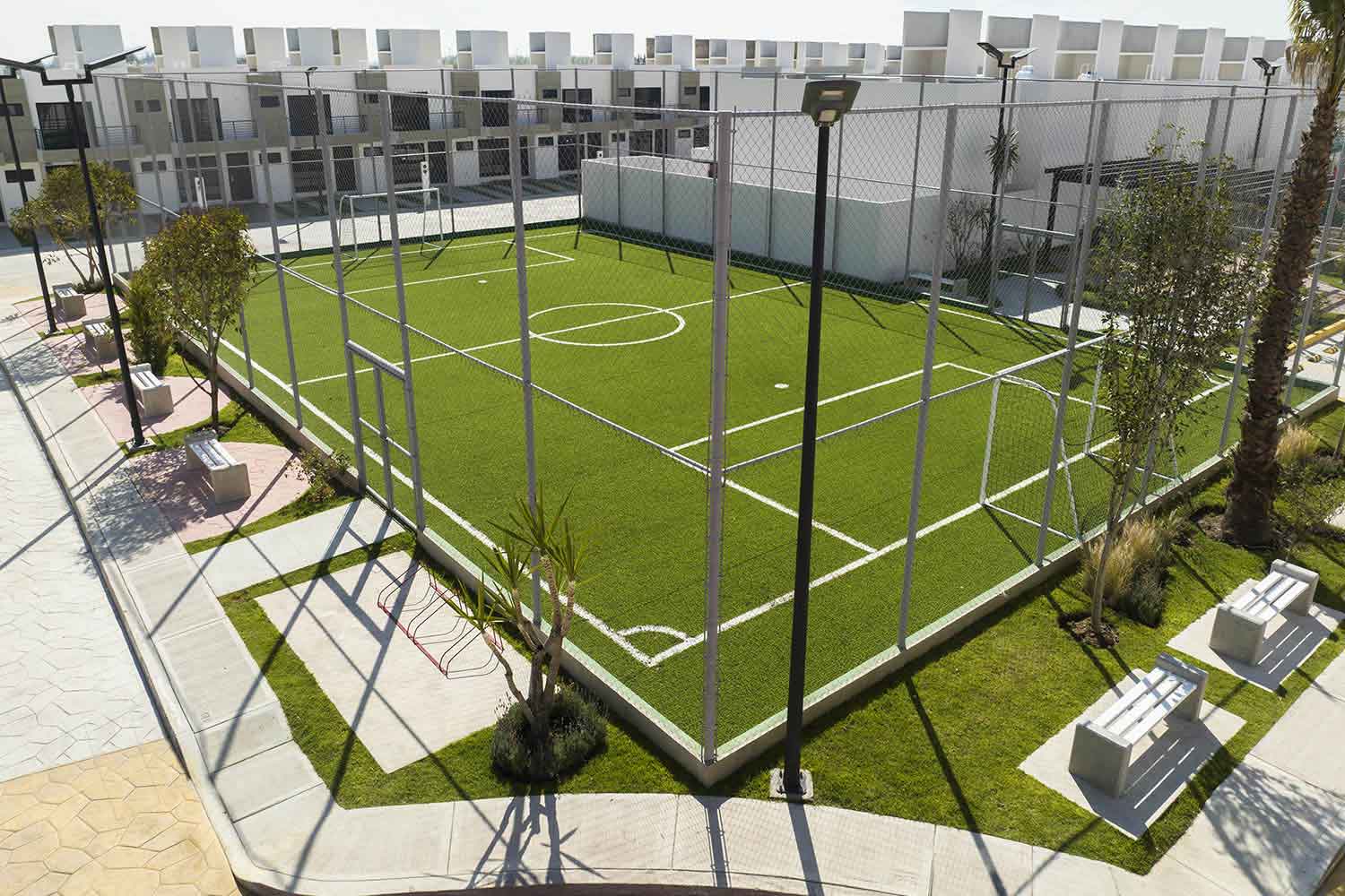 Vista de Residencial Xänthe