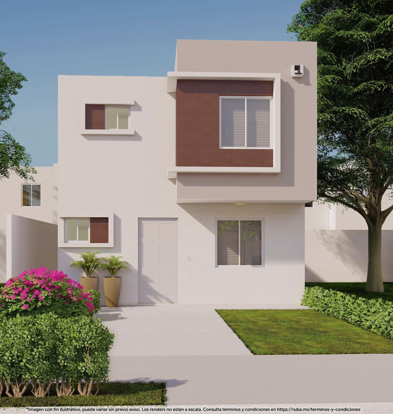 Fachada del modelo Altea