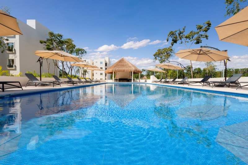 Vista de Sak-Ya Residencial