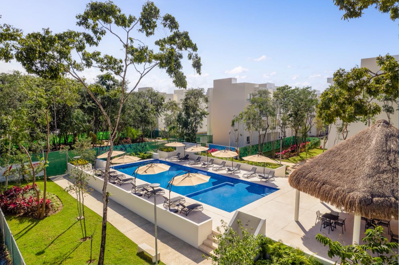Vista de Sak-Ya Residencial