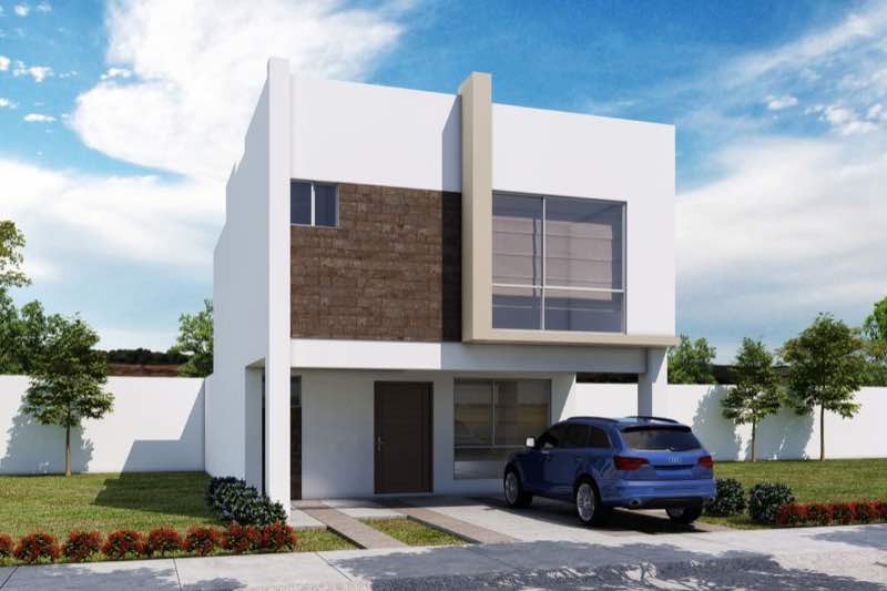 Fachada del modelo Akita