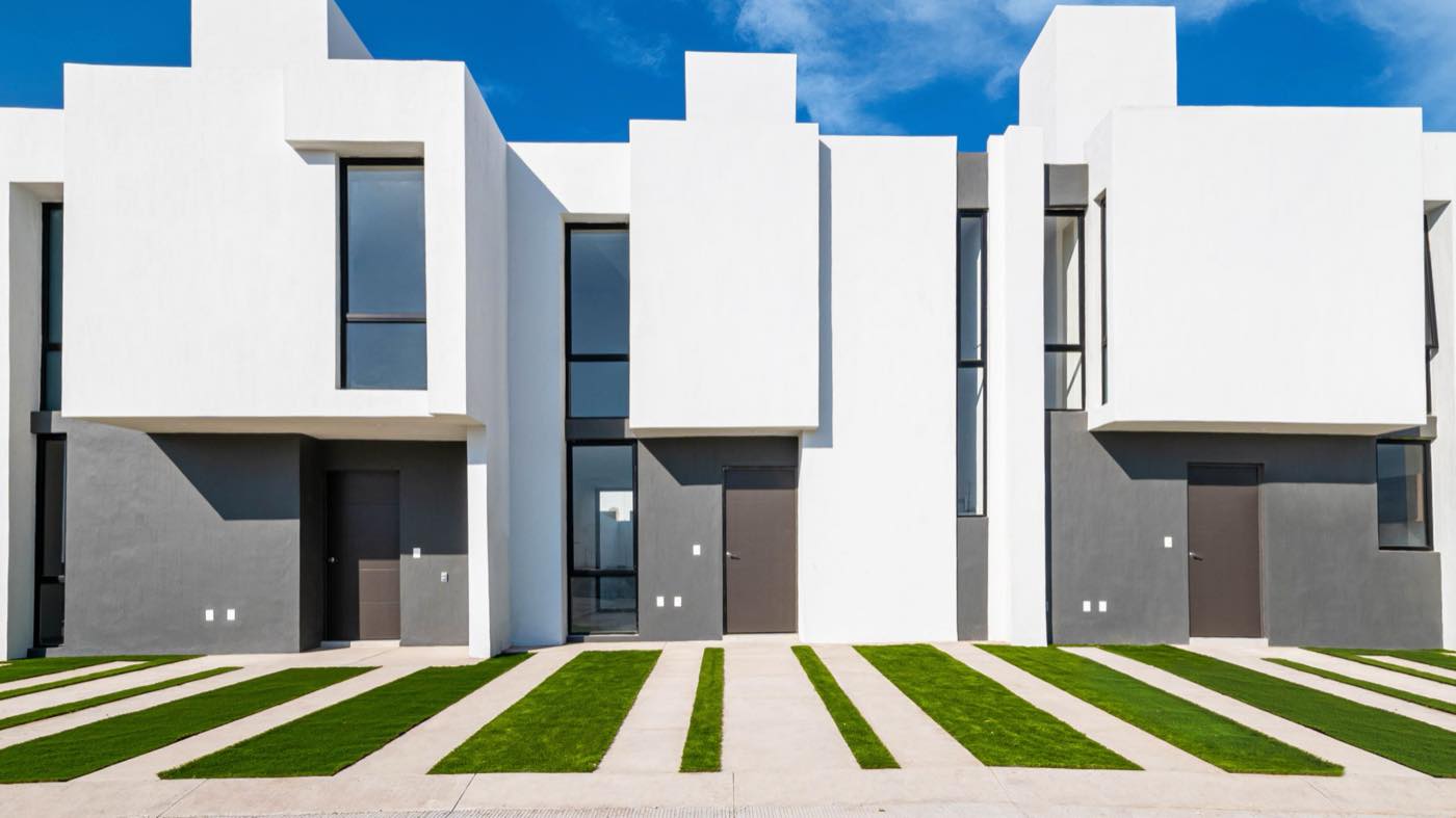 Fachada del modelo Aqua