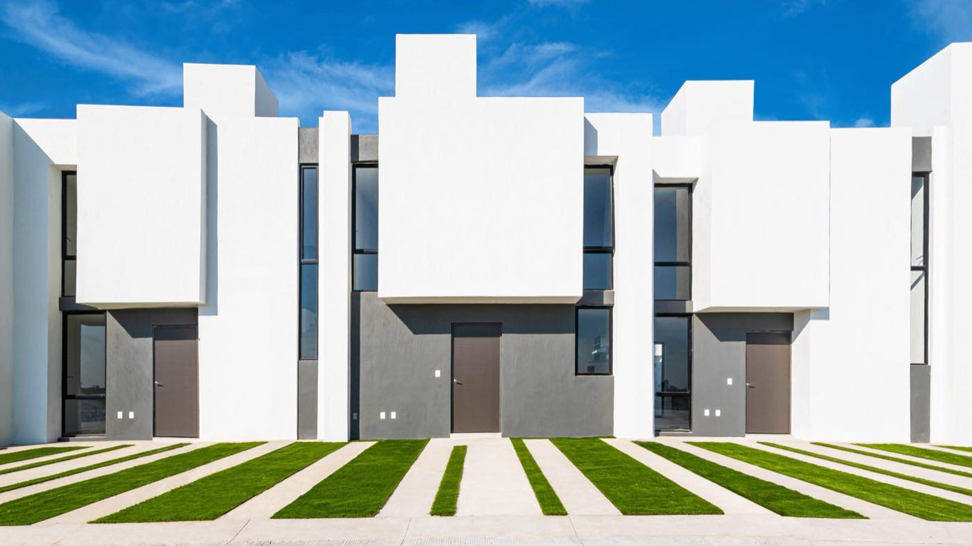 Fachada del modelo Terra